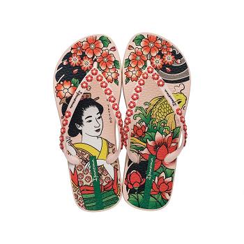 Ipanema Slippers Dames Tattoo Gekleurd WO7913842 Belgie